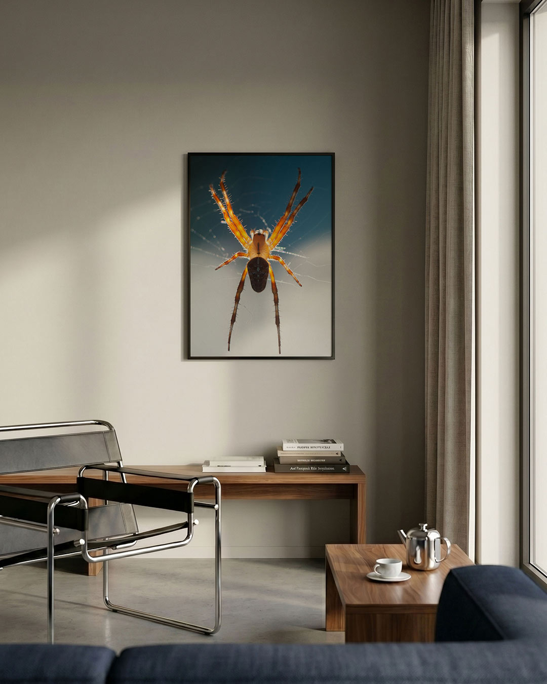 Spin in web Poster