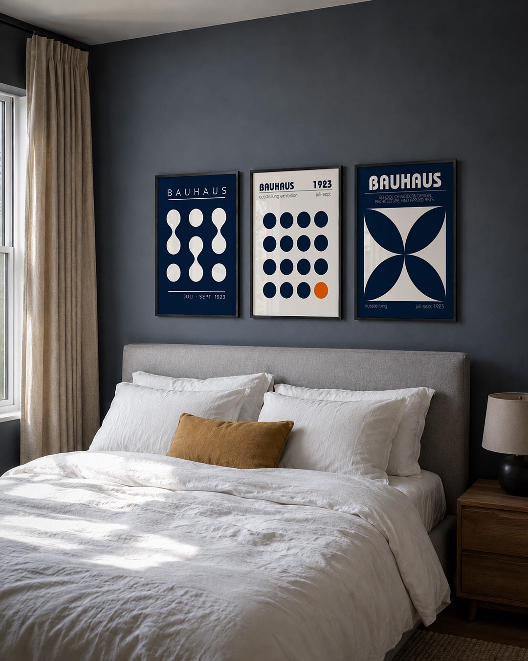 Vormen en vlakken Posterset