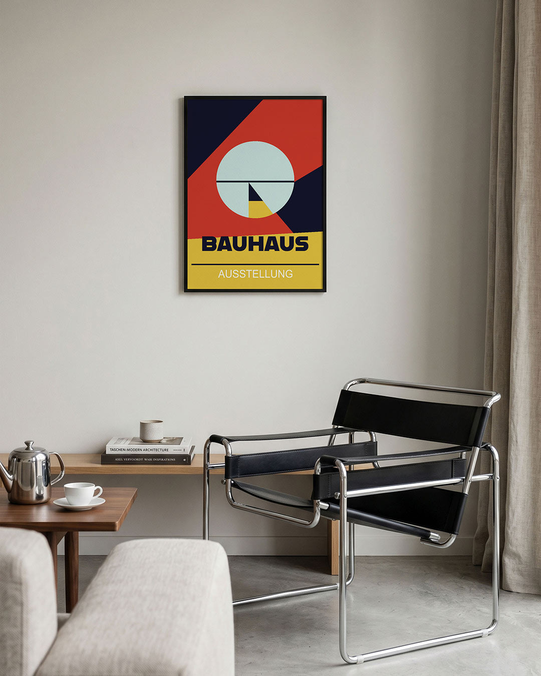 Vormen en vlakkenspel Poster