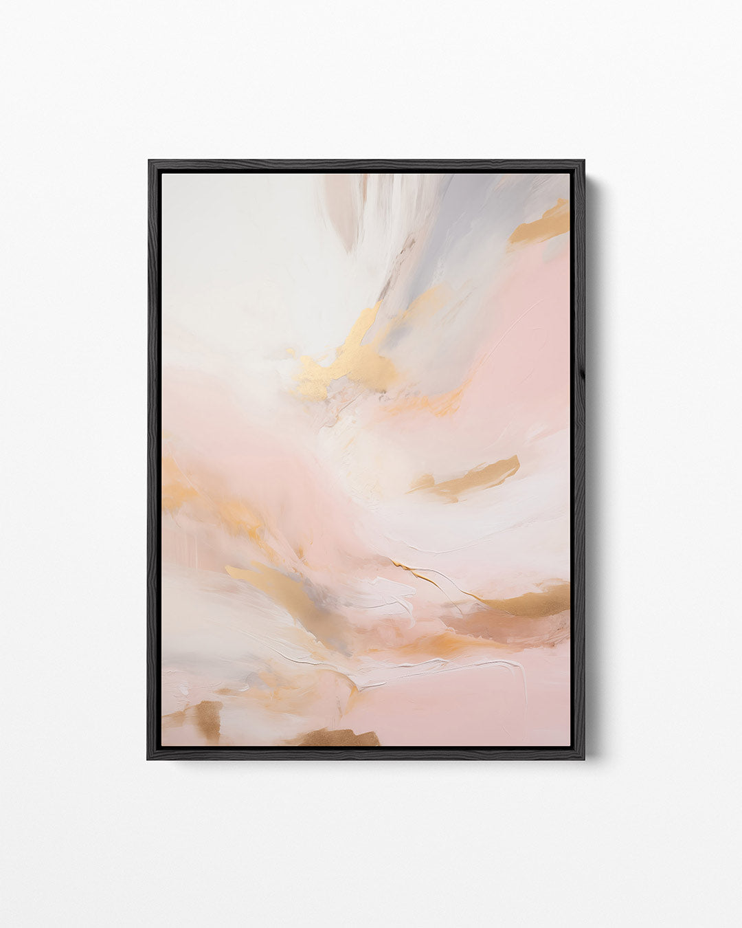 Zachte kleuren vloeiend Kunstwerk