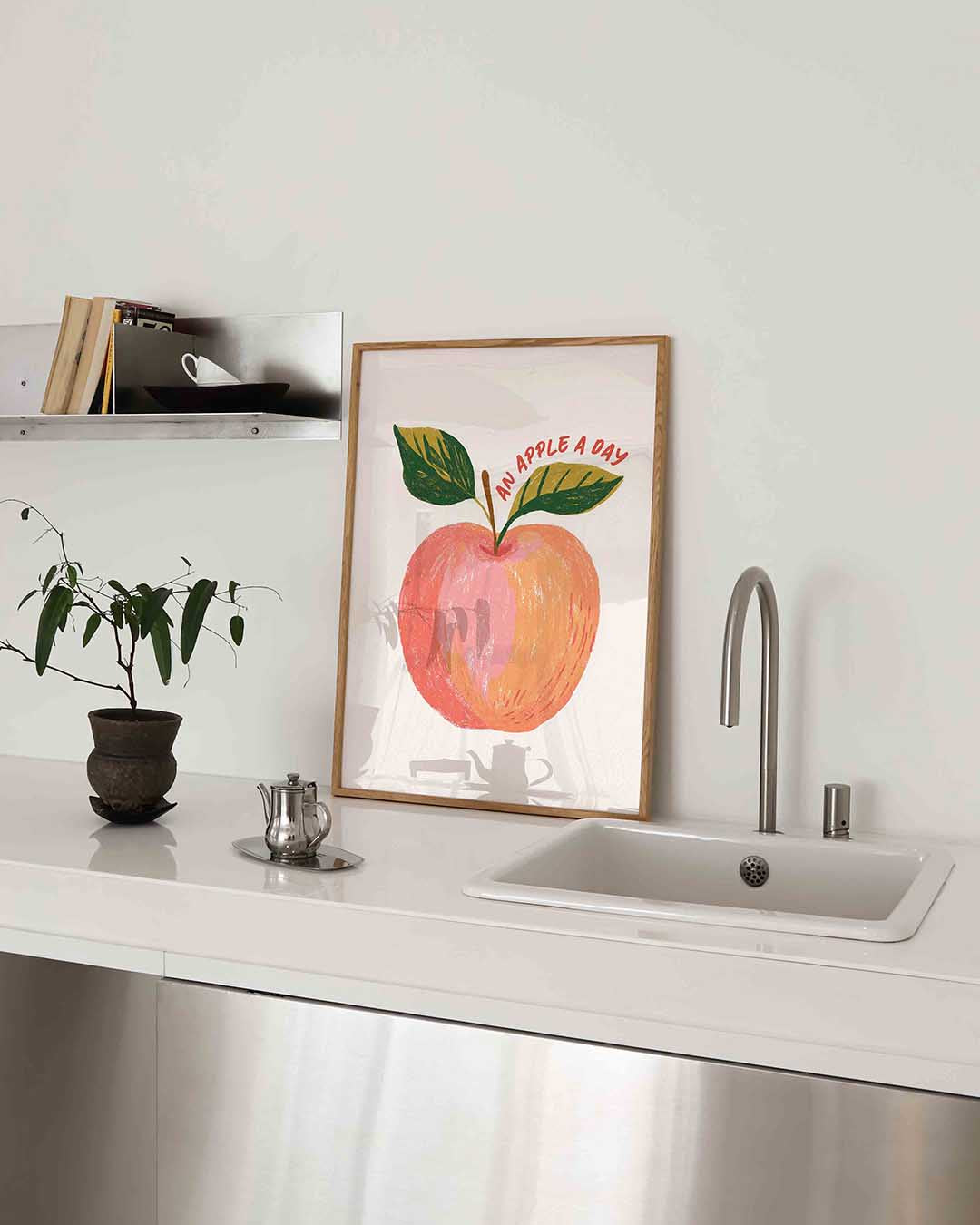 An apple a day Poster